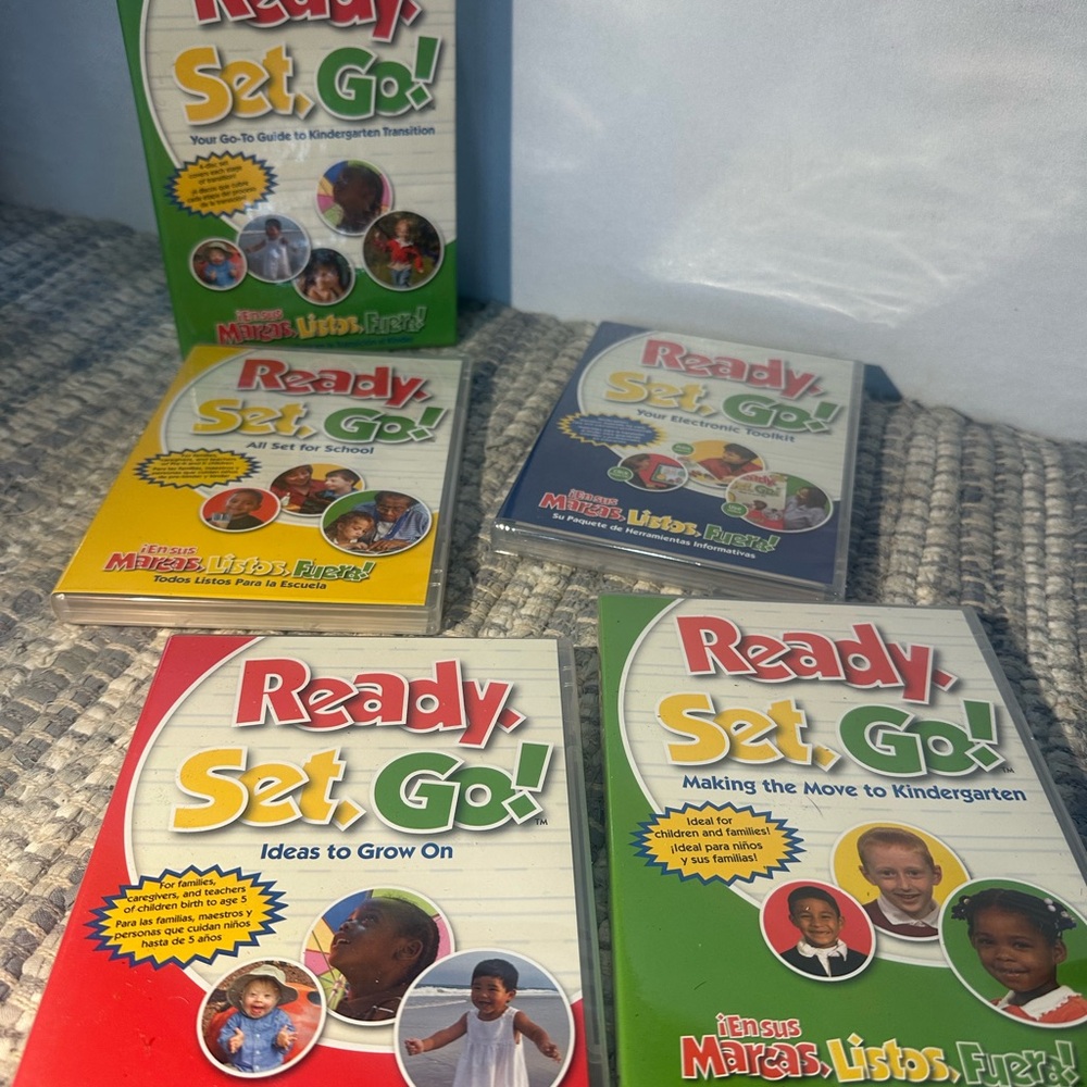 Ready, Set, Go! Kindergarten Transition Guide - Multicolor NEW - Picture 4 of 4